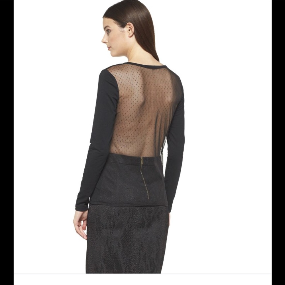 Altuzarra for Target sheer back top